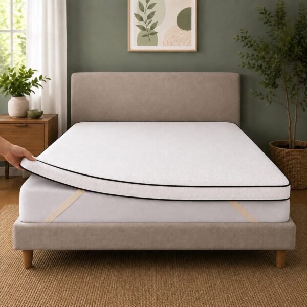 Mattress Topper Black