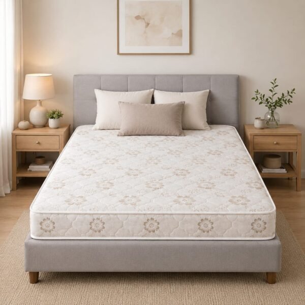 Medical Mattress Beige Flower